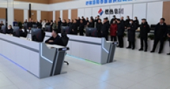 駐區(qū)全國人大代表深入長(zhǎng)輸公司智慧供熱調(diào)度平臺(tái)集中視察