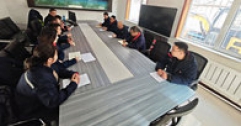 【市城市燃熱集團(tuán)富泰熱力】設(shè)備公司黨支部召開專題學(xué)習(xí)交流會 深入學(xué)習(xí)貫徹習(xí)近平新時(shí)代中國特色社會主義思想